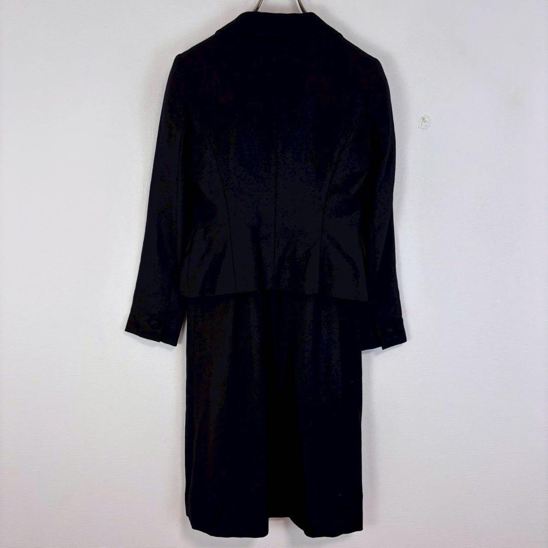◆Courreges [S] One-piece suit semi-formal tailored jacket