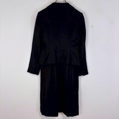 ◆Courreges [S] One-piece suit semi-formal tailored jacket