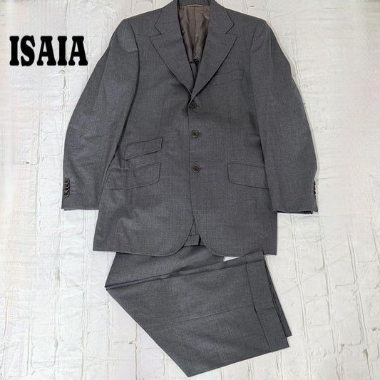 Made in Italy ISAIA Setup Suit 44 Super110'S