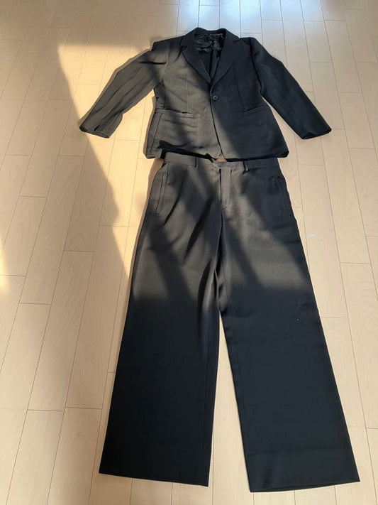 Emporio Armani Black Setup Suit