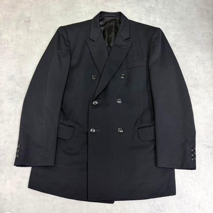 50s 60s vintage suits rockabilly wool gabber black
