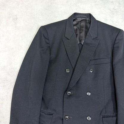 50s 60s vintage suits rockabilly wool gabber black