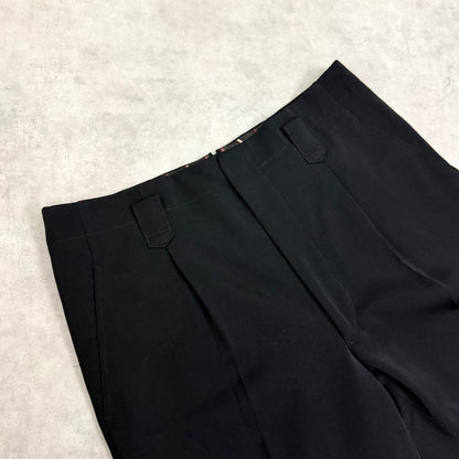 50s 60s vintage suits rockabilly wool gabber black