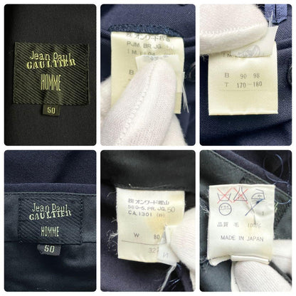 Rare Good Condition 90s XL Size Jean Paul Gaultier Setup Archive