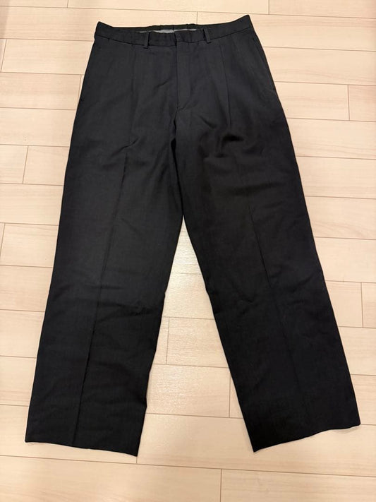 Giorgio Armani Wide Slacks 100% Wool