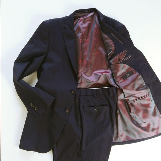 [1 item] Good condition dunhill men's suit business suit fully lined