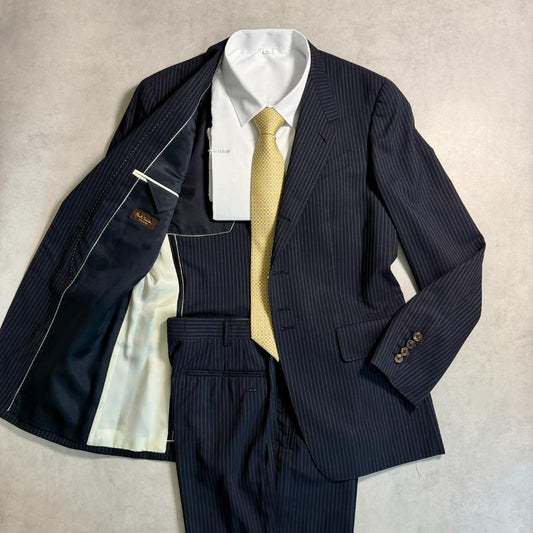 Good item Paul Smith Paul Smith Collection Pinty backless navy blue L