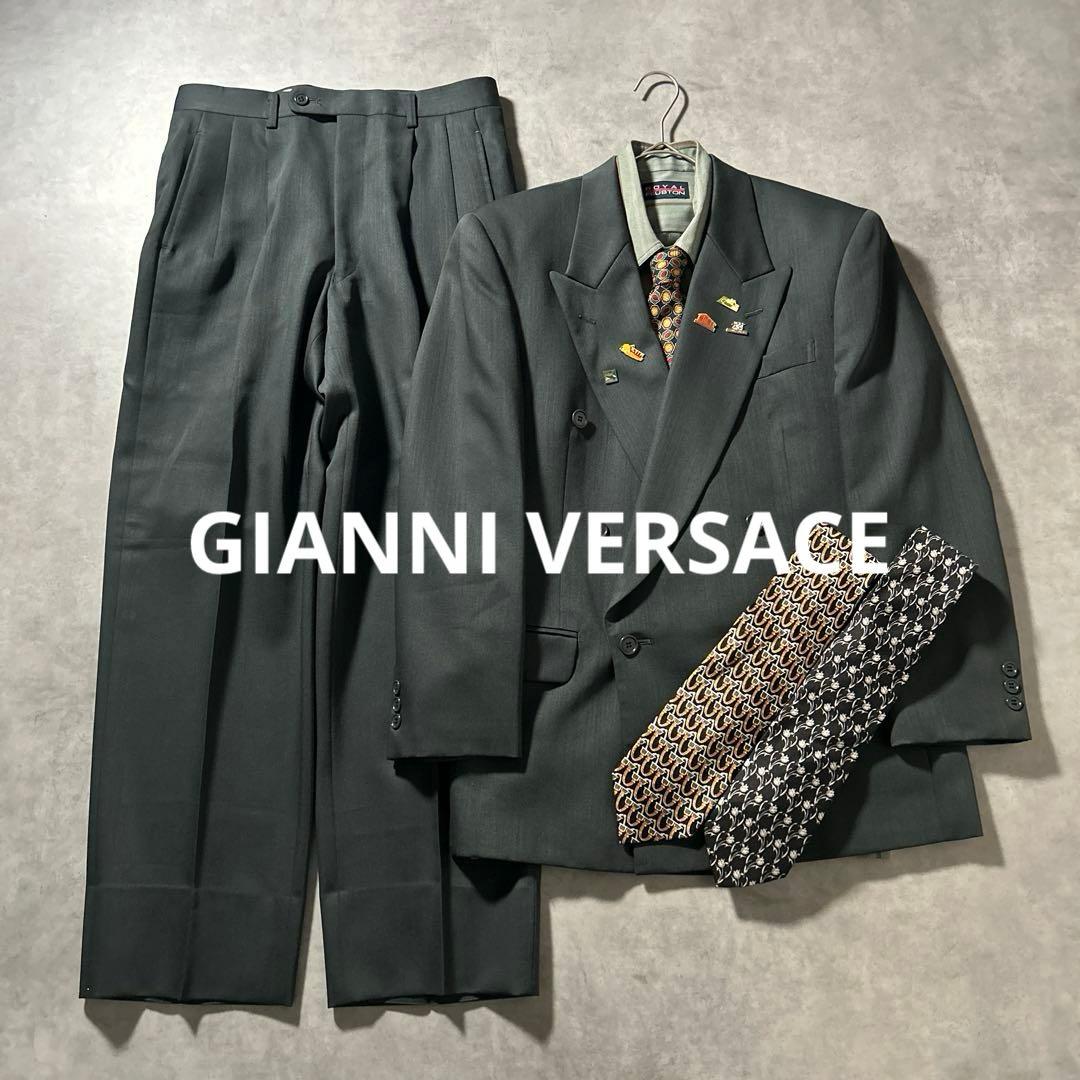[NA] Vintage setup × GIANNI VERSACE tie
