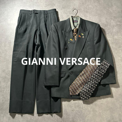 [NA] Vintage setup × GIANNI VERSACE tie