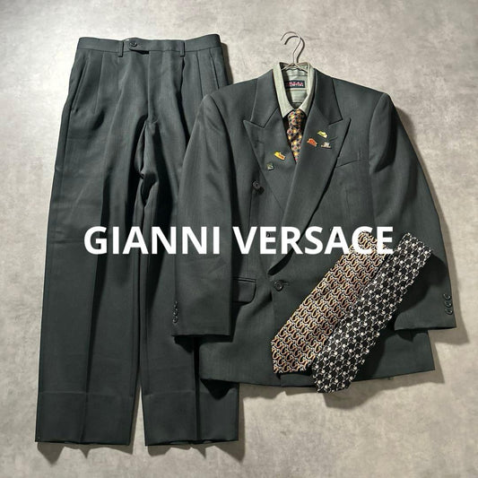 [NA] Vintage setup × GIANNI VERSACE tie