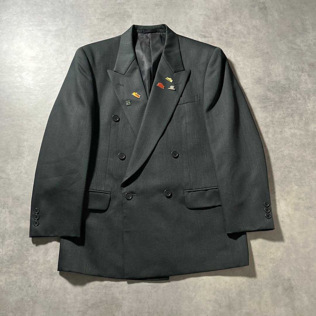[NA] Vintage setup × GIANNI VERSACE tie