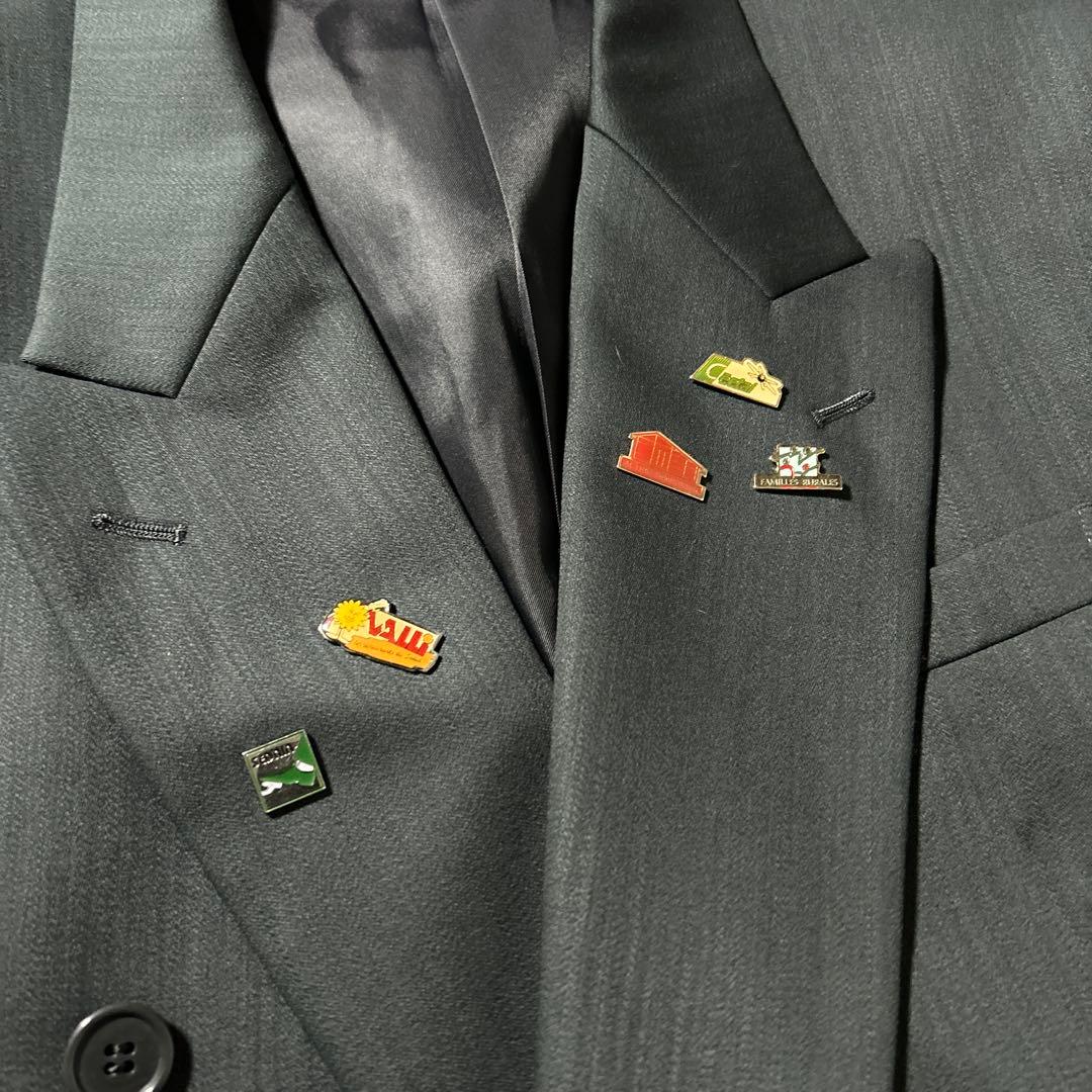 [NA] Vintage setup × GIANNI VERSACE tie