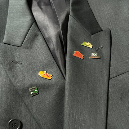 [NA] Vintage setup × GIANNI VERSACE tie