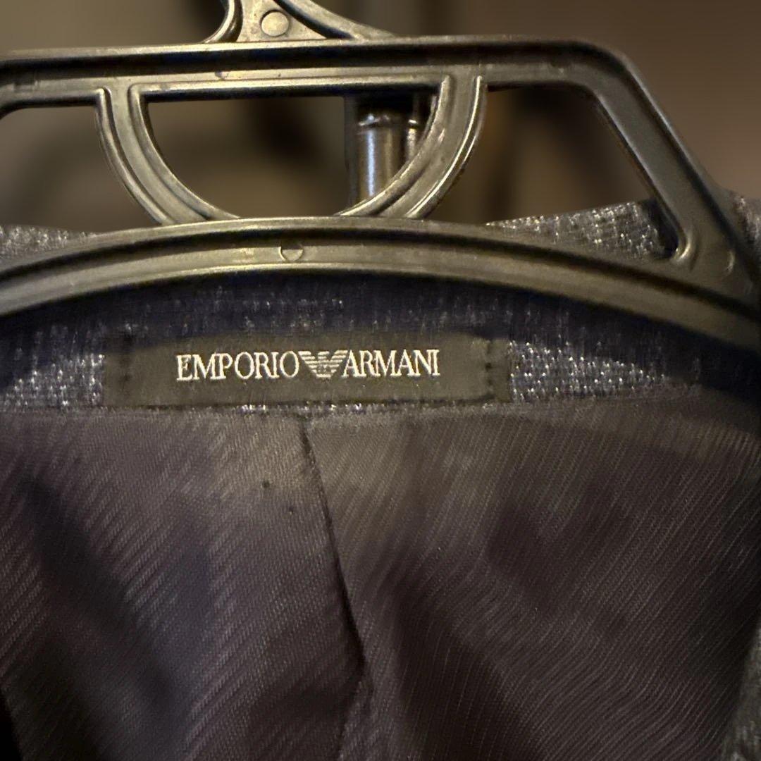 EMPORIO ARMANI Dark Blue Business Jacket Junk Item