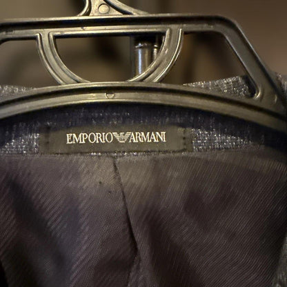 EMPORIO ARMANI Dark Blue Business Jacket Junk Item