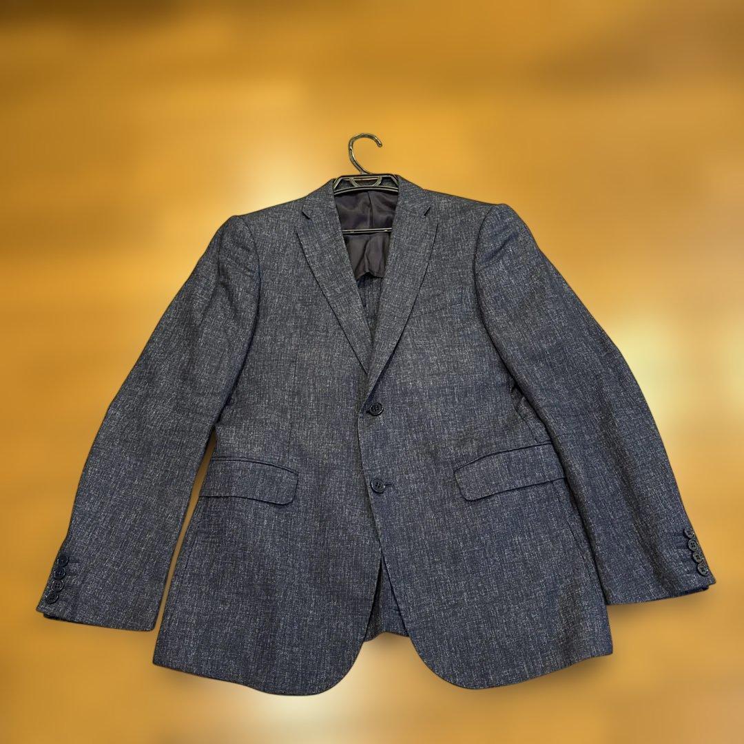 EMPORIO ARMANI Dark Blue Business Jacket Junk Item