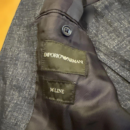 EMPORIO ARMANI Dark Blue Business Jacket Junk Item