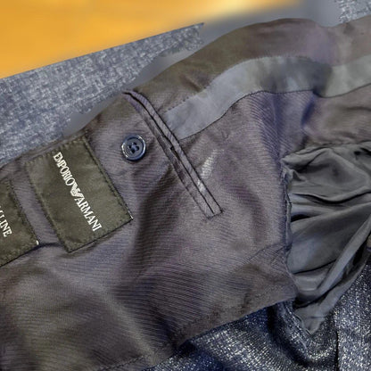 EMPORIO ARMANI Dark Blue Business Jacket Junk Item