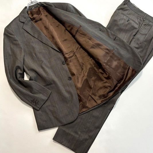 Gianfranco Ferre XL size Italian suit setup pattern pattern