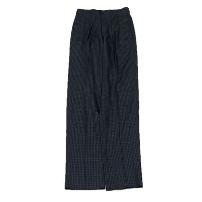 ✨Unused✨Yohji Yamamoto double suit check dark gray M