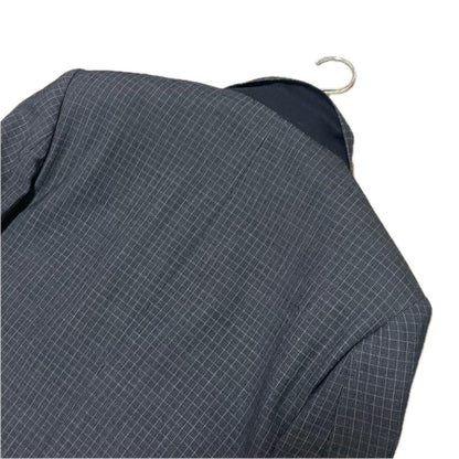 ✨Unused✨Yohji Yamamoto double suit check dark gray M