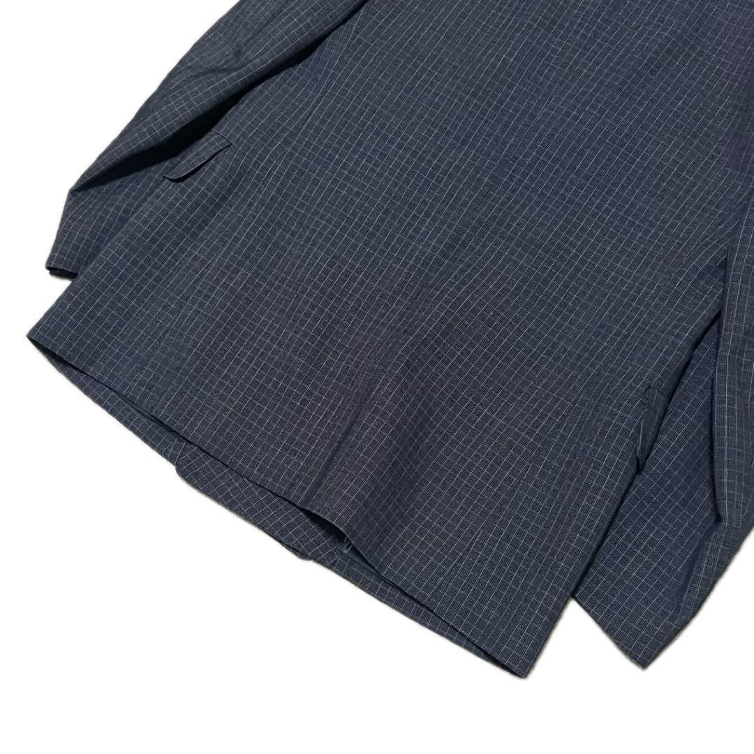 ✨Unused✨Yohji Yamamoto double suit check dark gray M