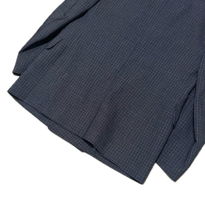 ✨Unused✨Yohji Yamamoto double suit check dark gray M