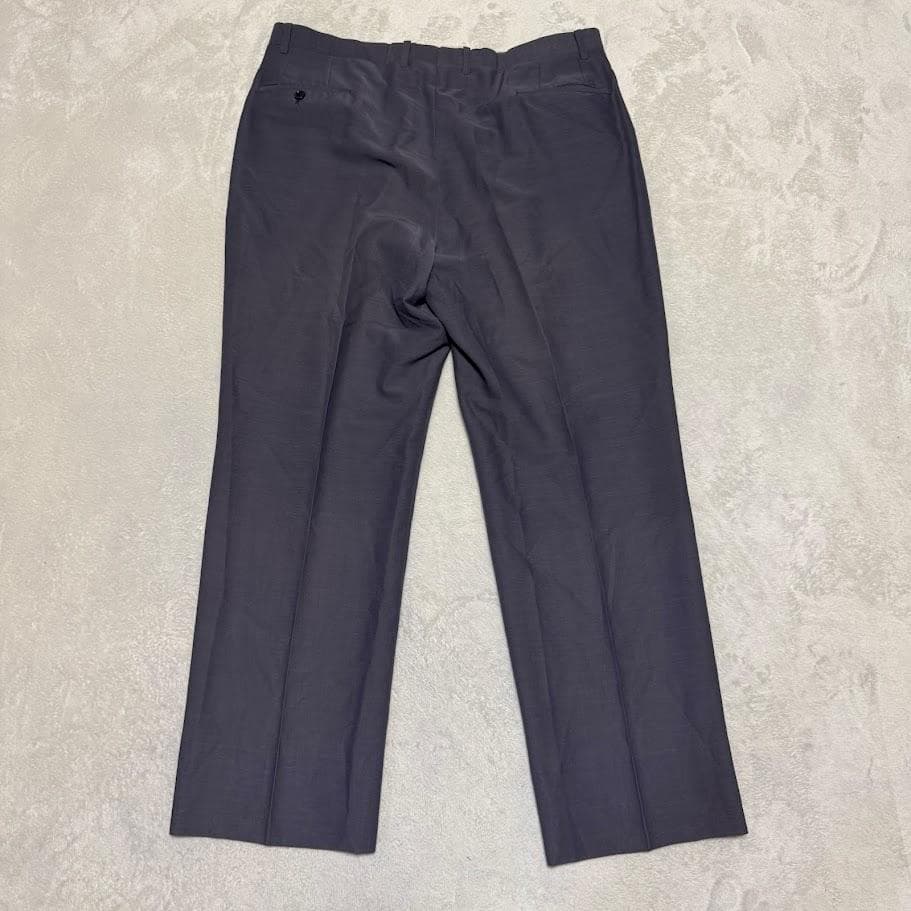 Nina Ricci Setup Suit 2B Single Purple Mohair Vintage