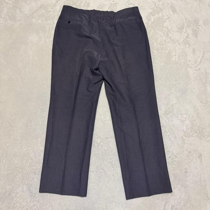 Nina Ricci Setup Suit 2B Single Purple Mohair Vintage