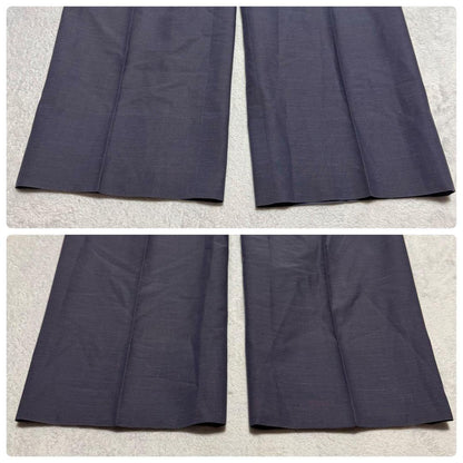 Nina Ricci Setup Suit 2B Single Purple Mohair Vintage