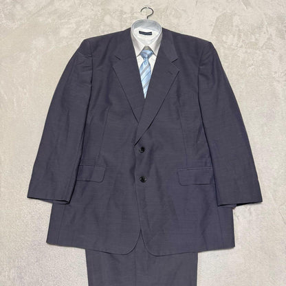 Nina Ricci Setup Suit 2B Single Purple Mohair Vintage