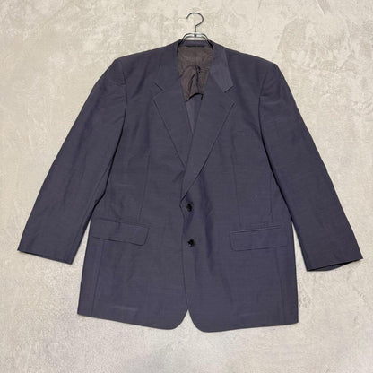 Nina Ricci Setup Suit 2B Single Purple Mohair Vintage