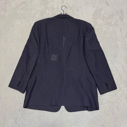 Nina Ricci Setup Suit 2B Single Purple Mohair Vintage
