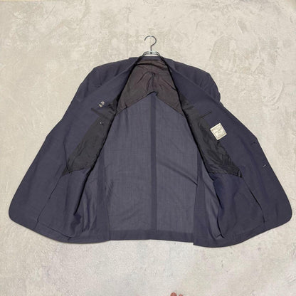 Nina Ricci Setup Suit 2B Single Purple Mohair Vintage