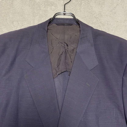 Nina Ricci Setup Suit 2B Single Purple Mohair Vintage