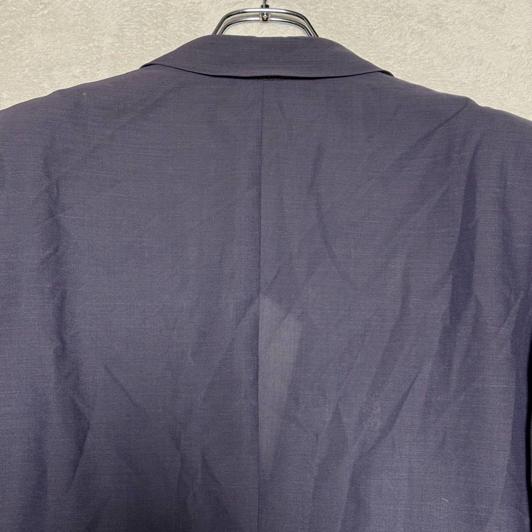 Nina Ricci Setup Suit 2B Single Purple Mohair Vintage