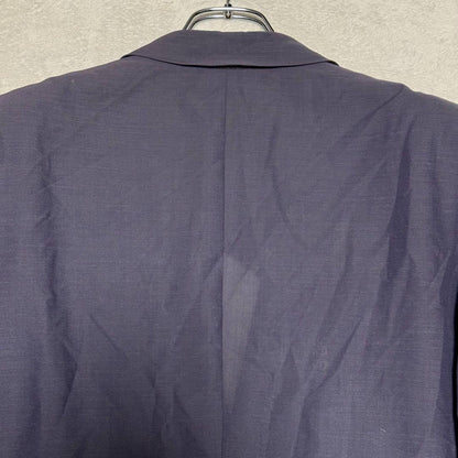 Nina Ricci Setup Suit 2B Single Purple Mohair Vintage