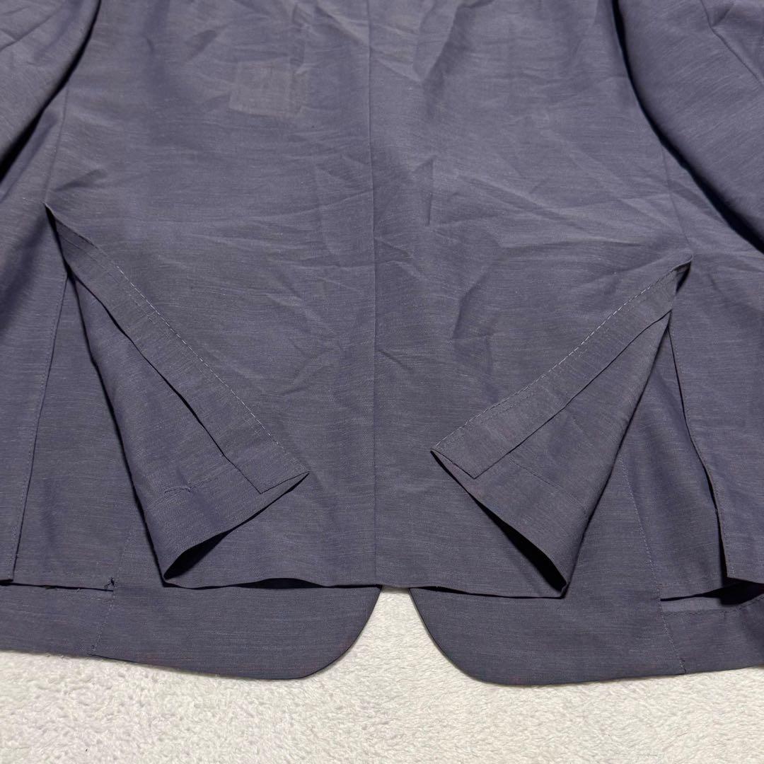 Nina Ricci Setup Suit 2B Single Purple Mohair Vintage