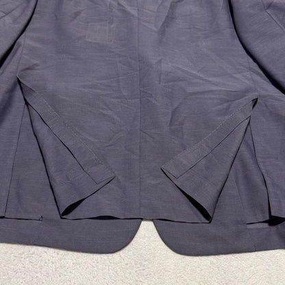 Nina Ricci Setup Suit 2B Single Purple Mohair Vintage