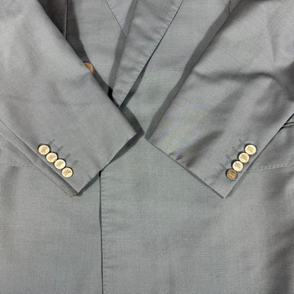 Burberry's Double Suit Gold Button Horse Logo 80s 90s Masaki Suda