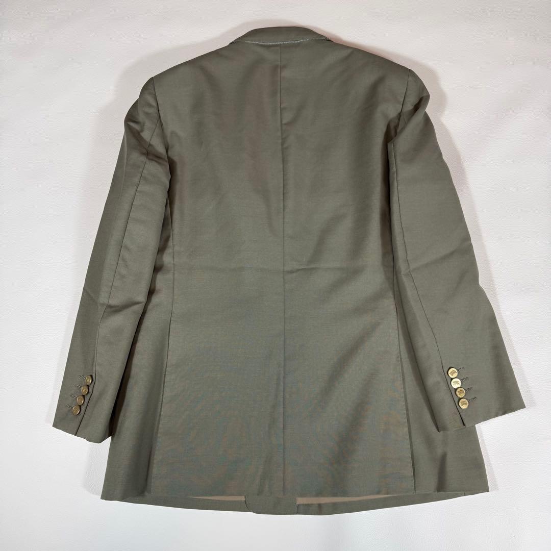 Burberry's Double Suit Gold Button Horse Logo 80s 90s Masaki Suda