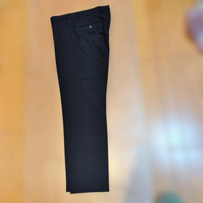 Emporio Armani suit black men's travel size 46