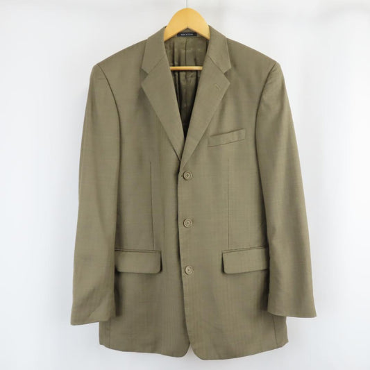 VINTAGE ALFANI WOOL OVERSIZED TAILORED JACKET