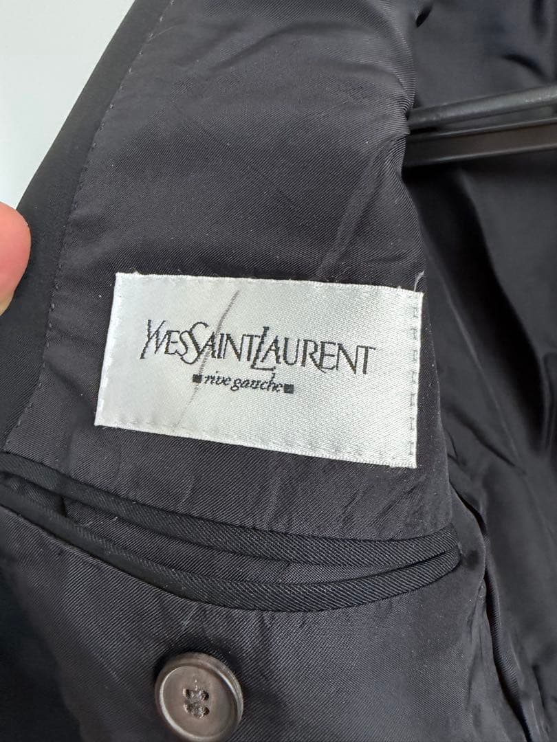 Yves Saint Laurent rive gauche setup black