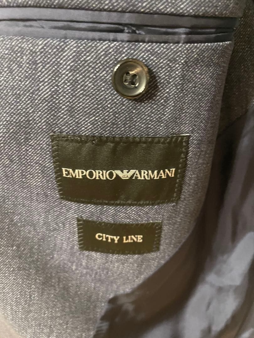 EMPORIO ARMANI CITY LINE Tailored Jacket