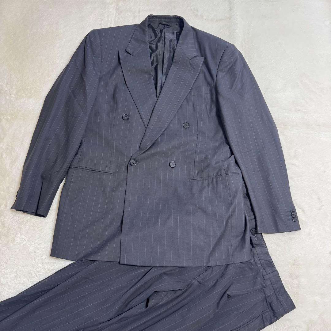 GIORGIO ARMANI Double Setup Suit 52 SUPER150's
