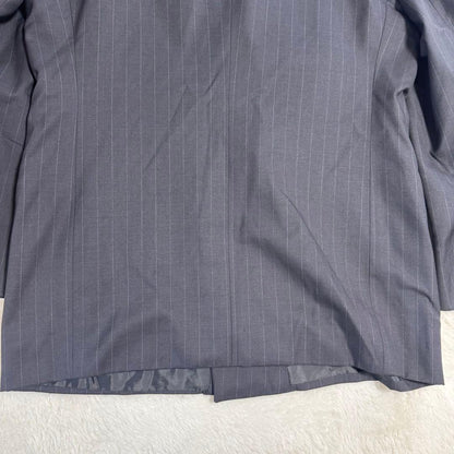 GIORGIO ARMANI Double Setup Suit 52 SUPER150's