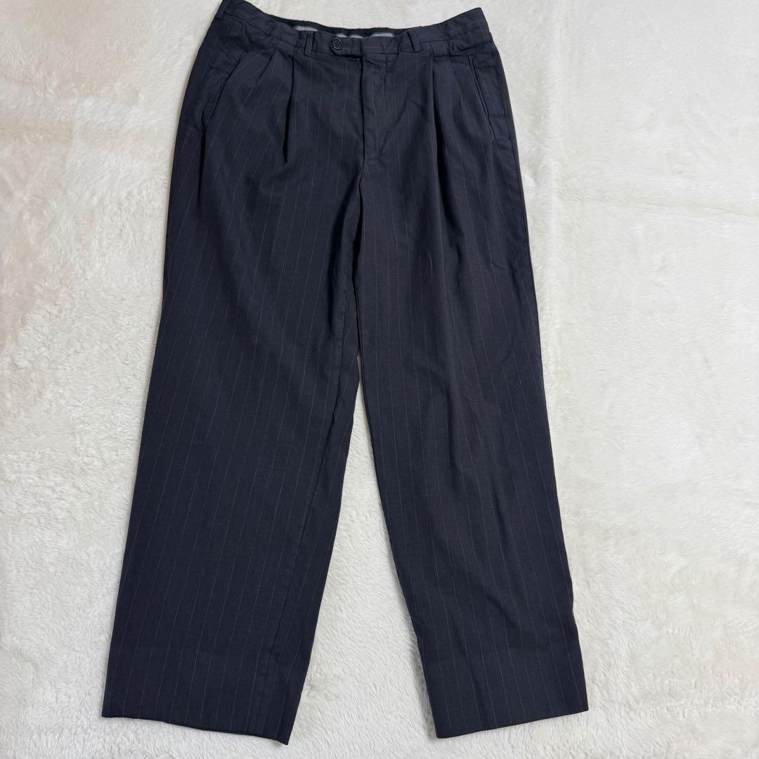 GIORGIO ARMANI Double Setup Suit 52 SUPER150's