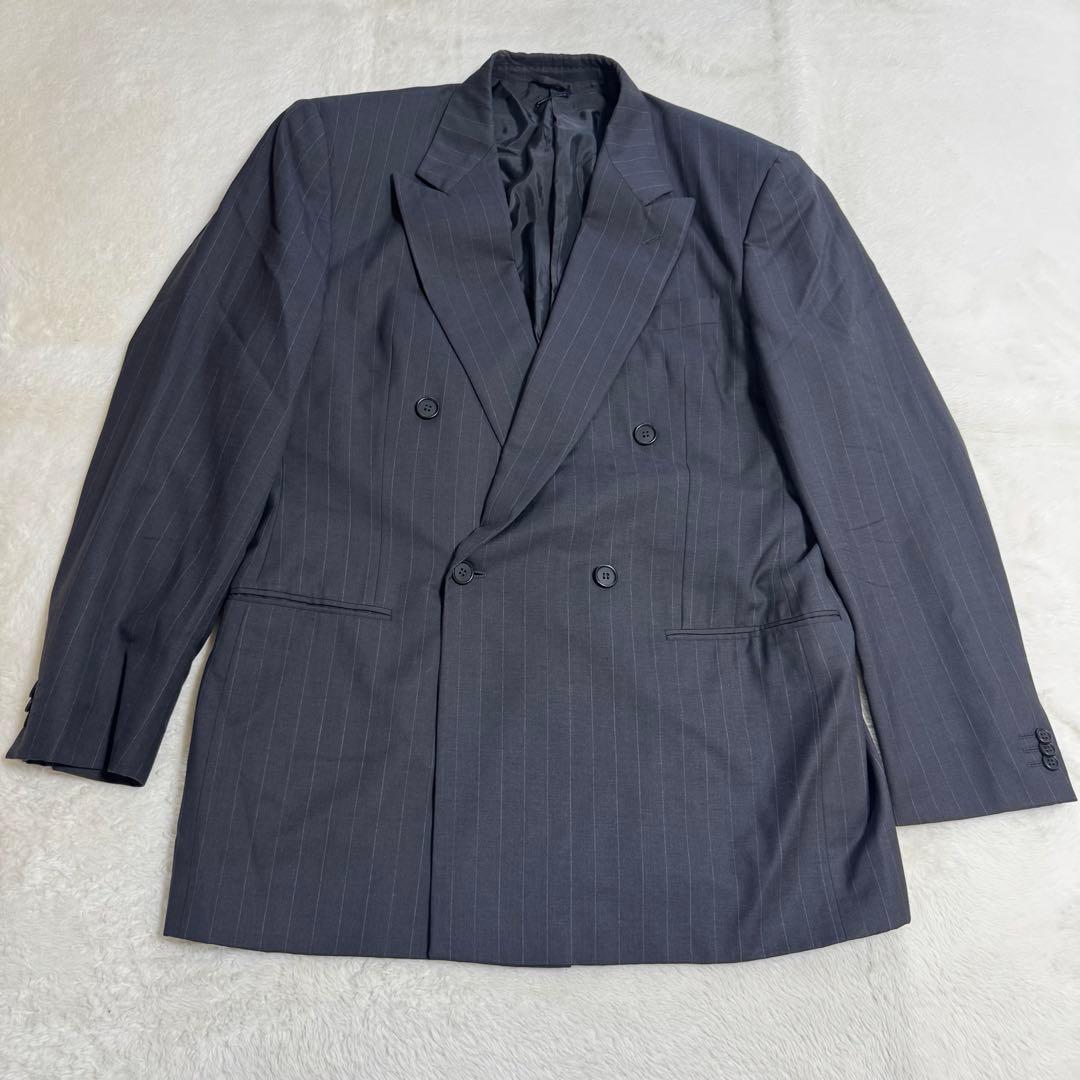 GIORGIO ARMANI Double Setup Suit 52 SUPER150's