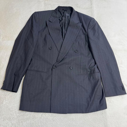 GIORGIO ARMANI Double Setup Suit 52 SUPER150's